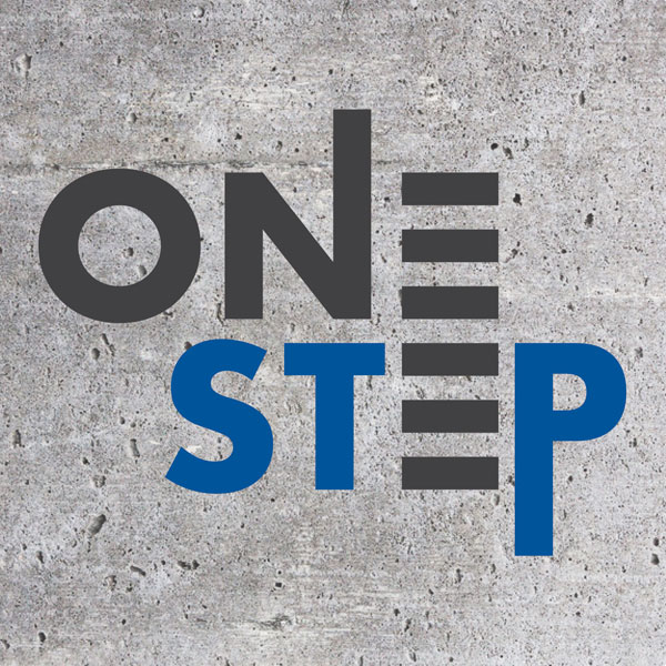 Logo graphiste One Step
