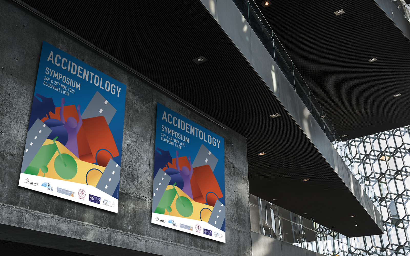 Conception graphique d'une affiche