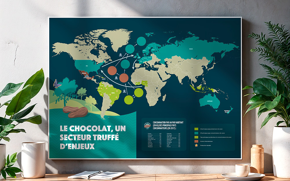 Conception graphique d'une carte