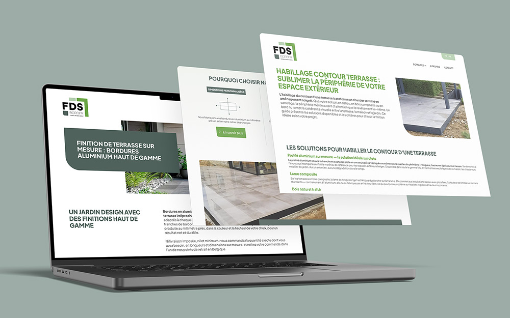 Création de site web sur mesure à Liège