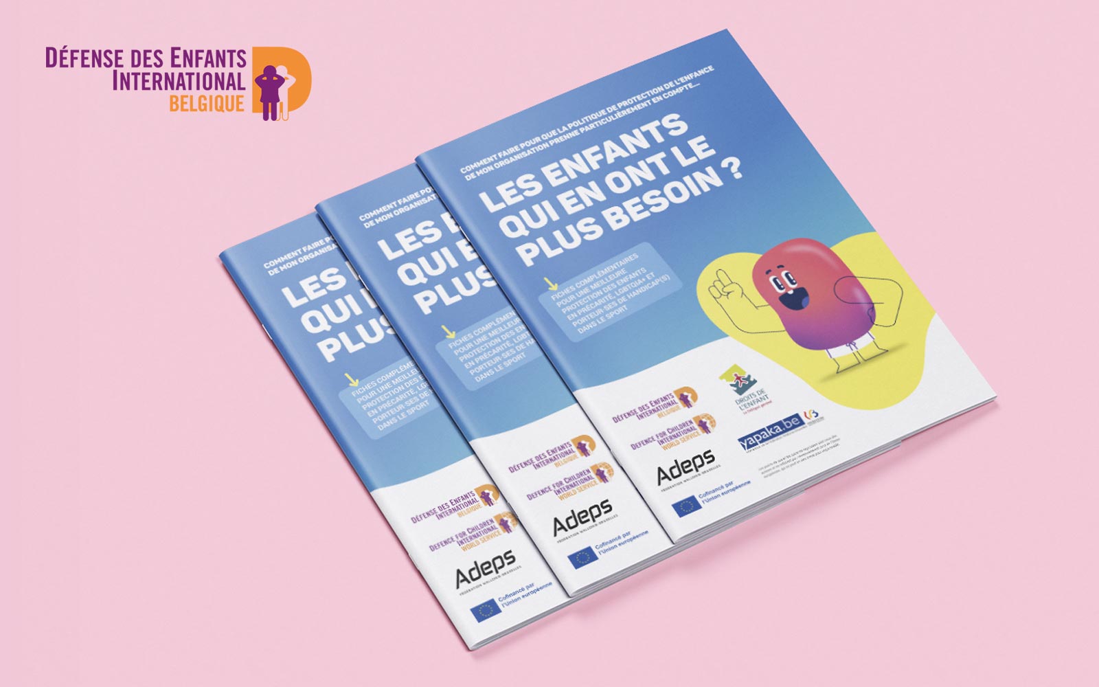 Mise en page d'une brochure par un graphiste professionnel