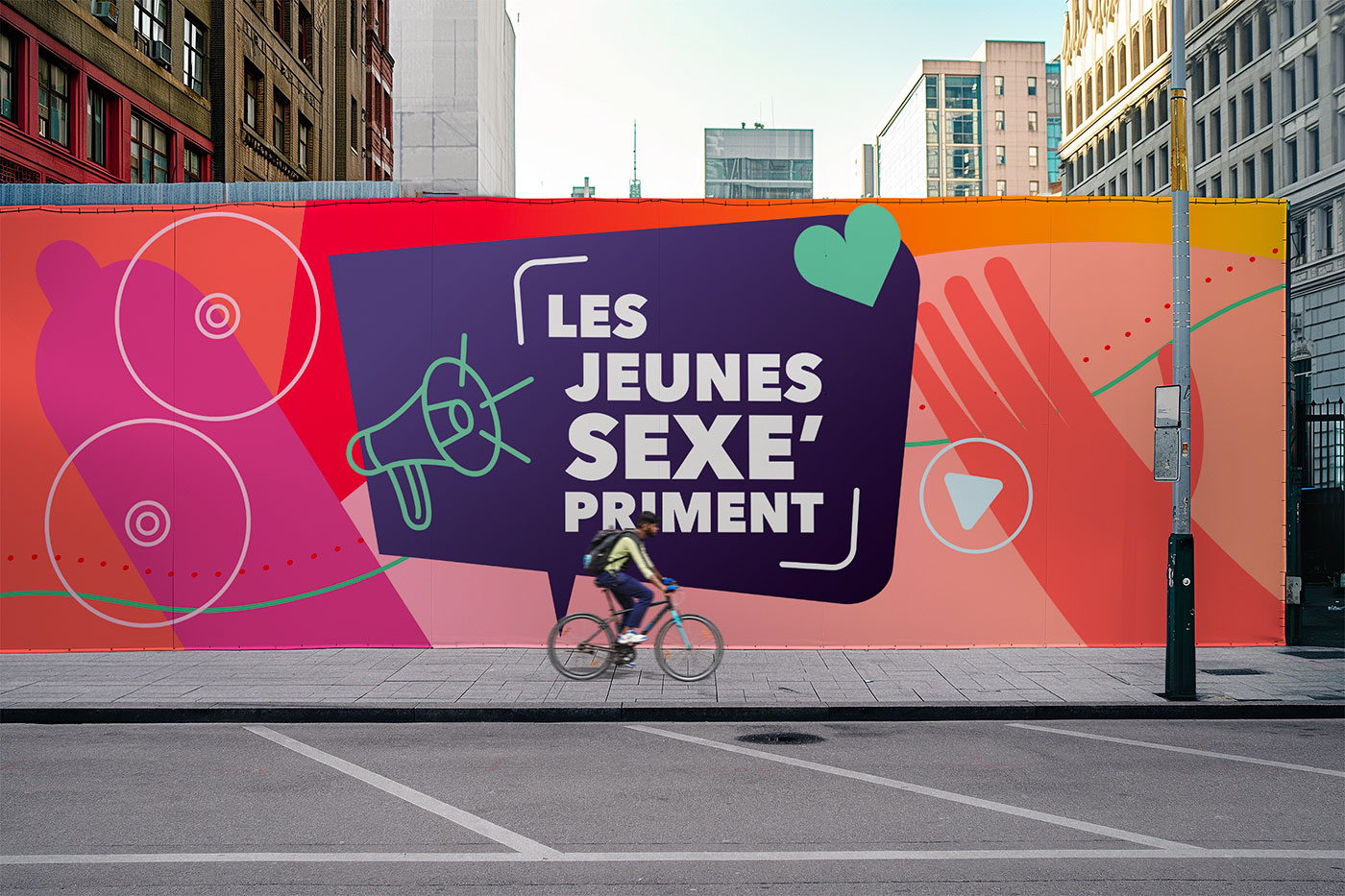 Création d'une identité visuelle pour un événement