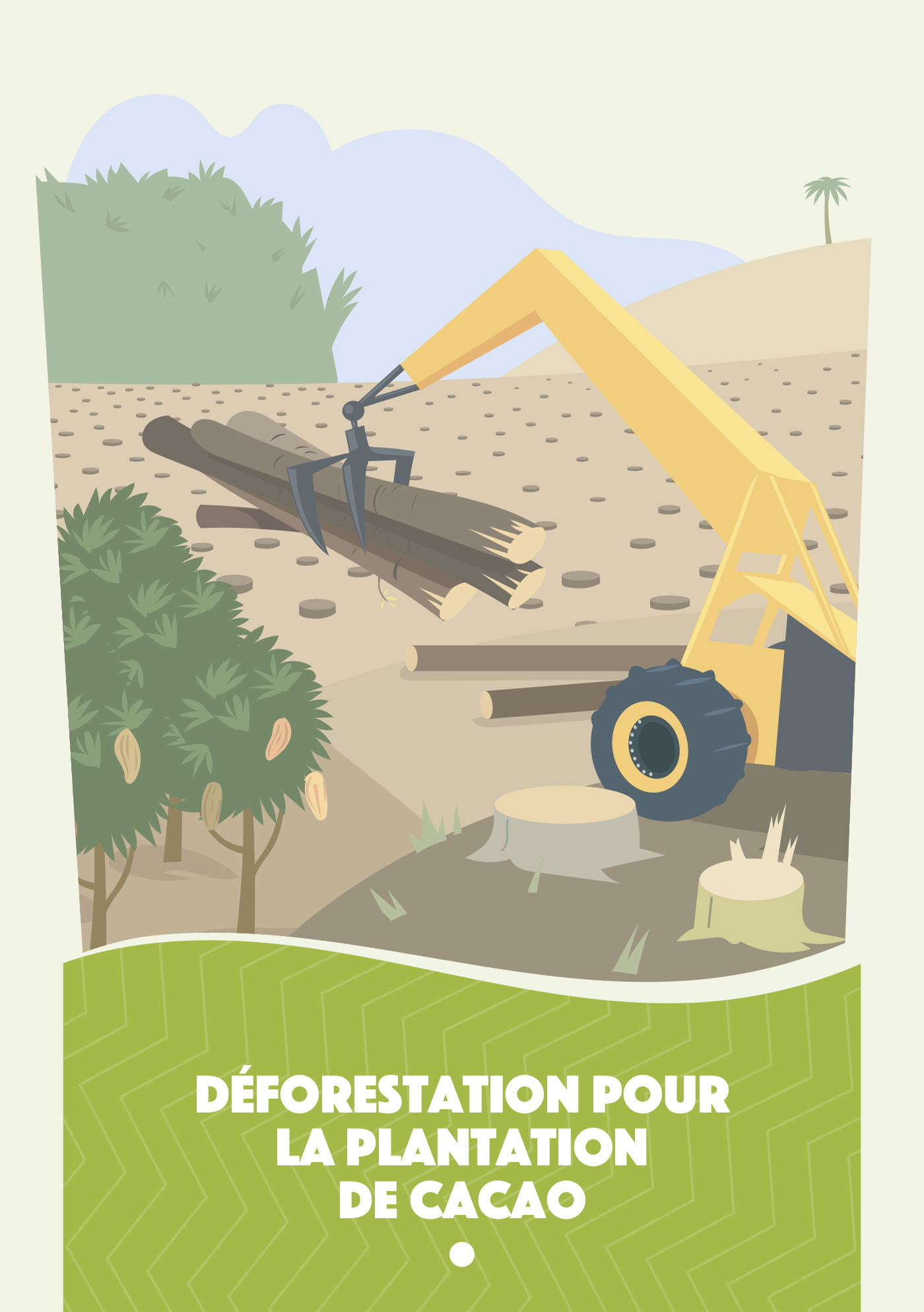 Illustration pour un projet pédagogique