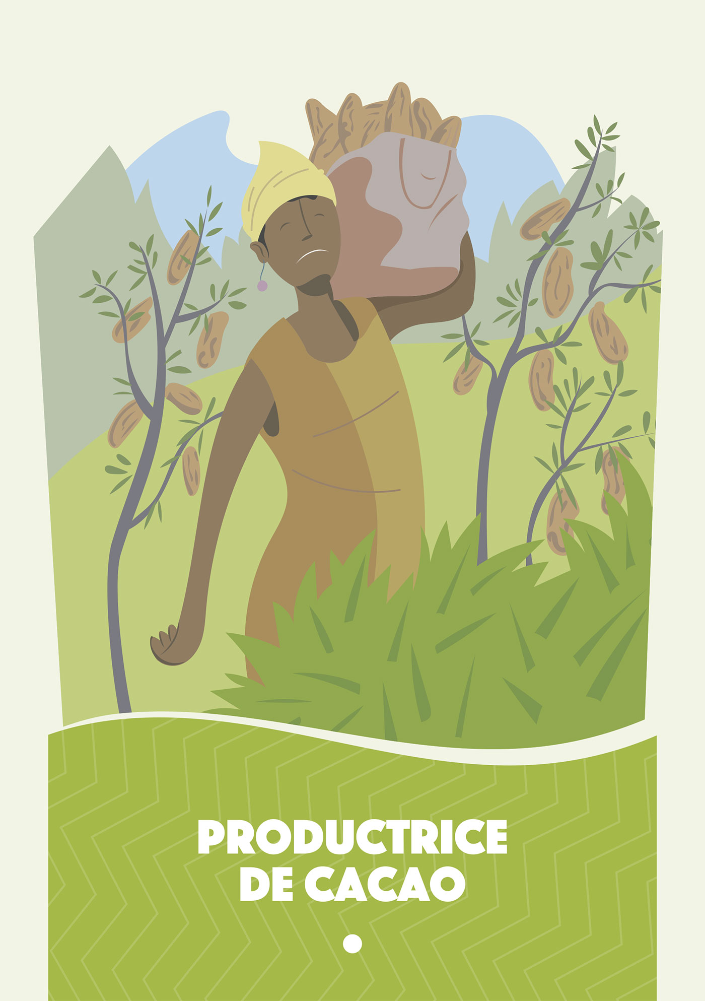 Conception d'une illustration pour un projet pédagogique