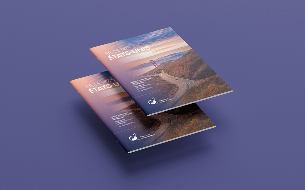 Mise en page d'une brochure par un graphiste freelance