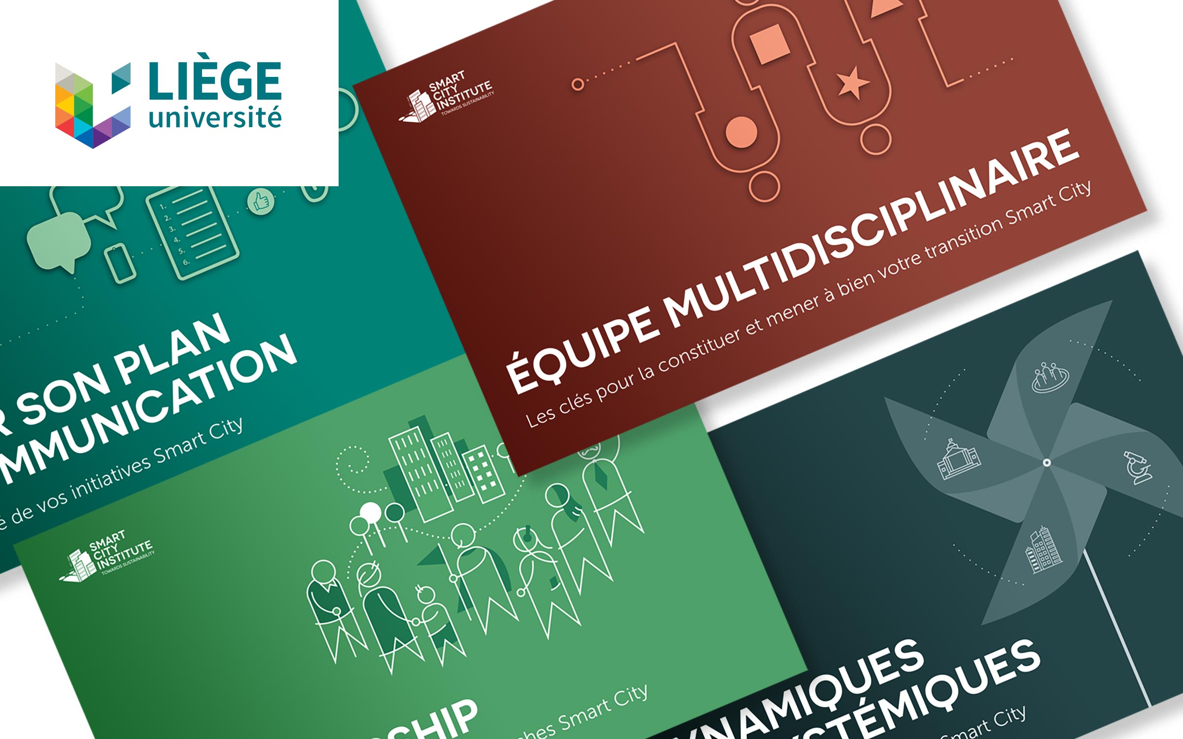 Mise en page de brochures par un graphiste