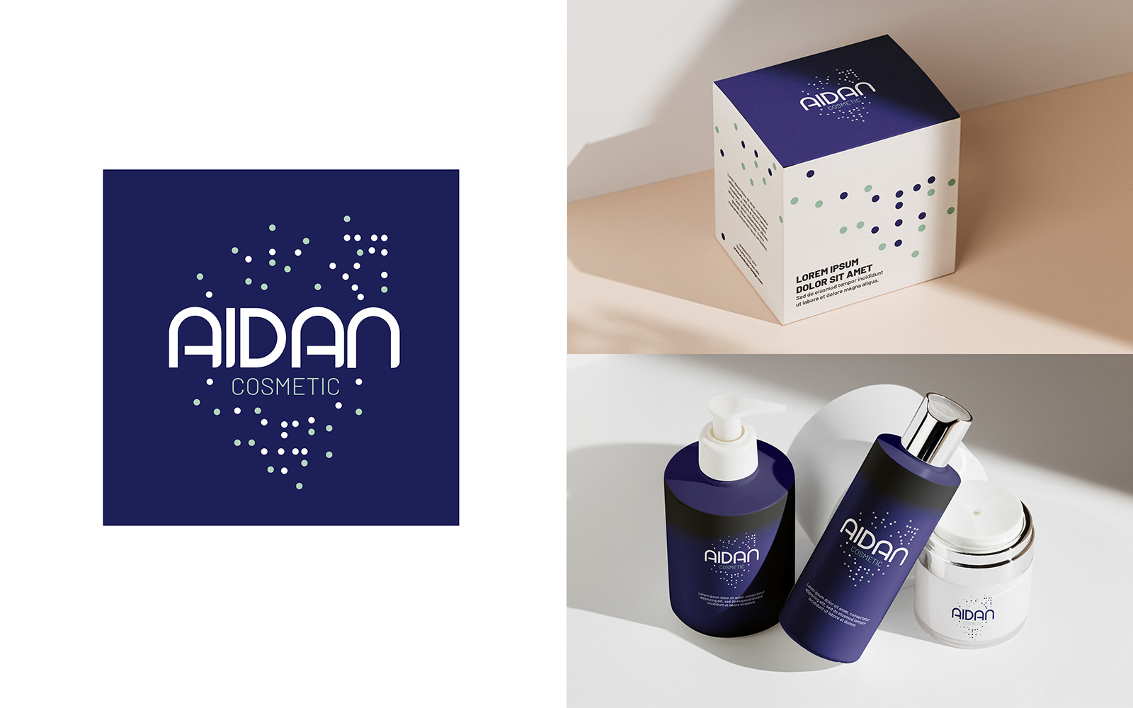 Création d'un logo et de packaging